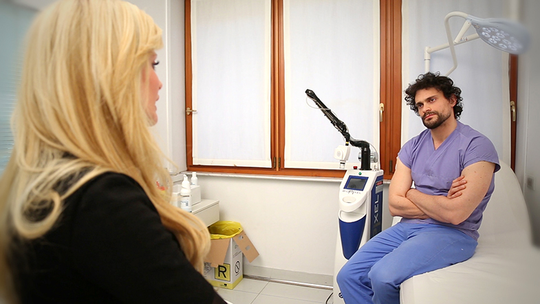 BEAUTY LOUNGE - TALK WITH DOTT.TARTAGLINI ABOUT RADIOFREQUENCY