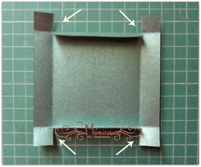 VCI Scrap y Papel: Creando para Navidad....Caja con Ventana