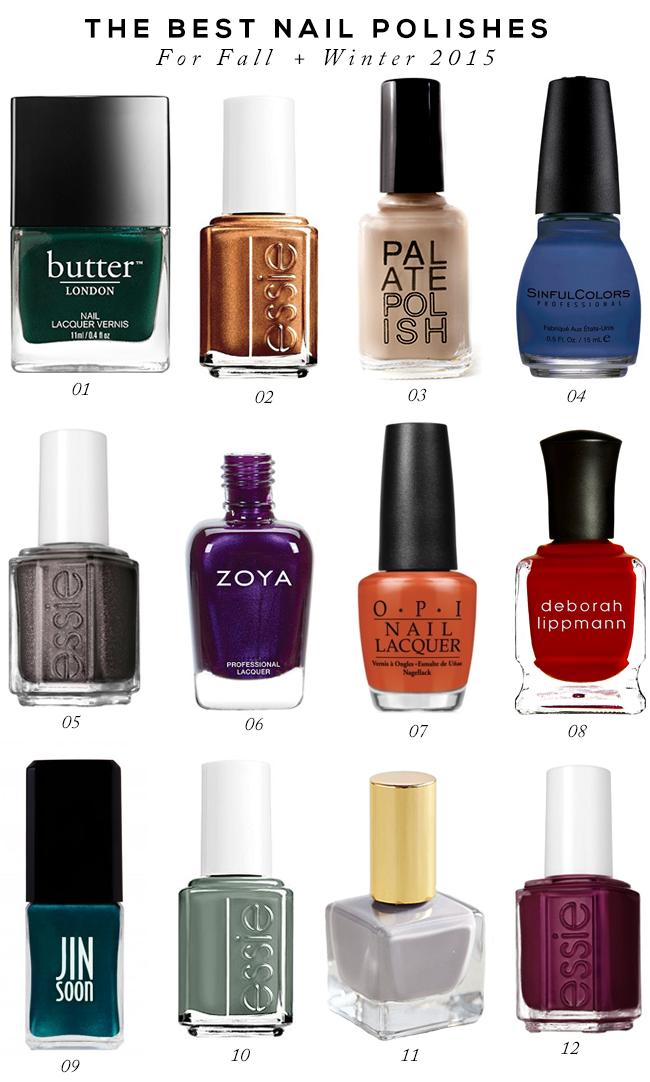 Bubby and Bean ::: Living Creatively: Our Favorite Nail Polishes, Fall ...