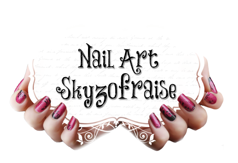 Nail Art Skyzofraise