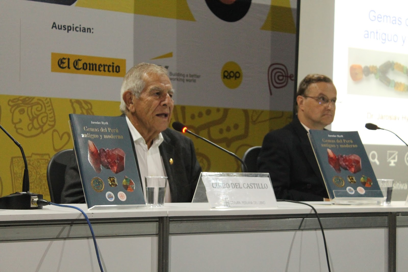 Museo Andrés del Castillo presentó libro “Gemas del Perú Antiguo y Moderno” en la FIL 2017