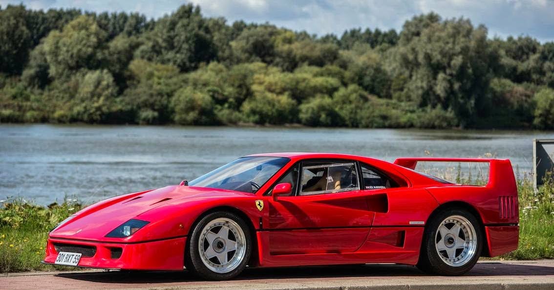 92 ferrari f40