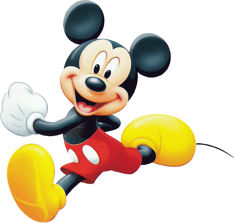 mickey mouse running clipart - photo #34