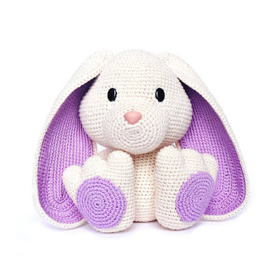 amigurumi crochet easter bunny doll
