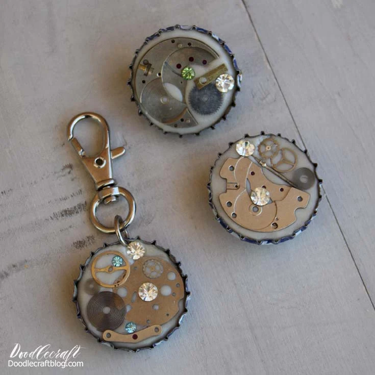 DIY Resin Keychains Make Great Handmade Gifts - Mod Podge Rocks
