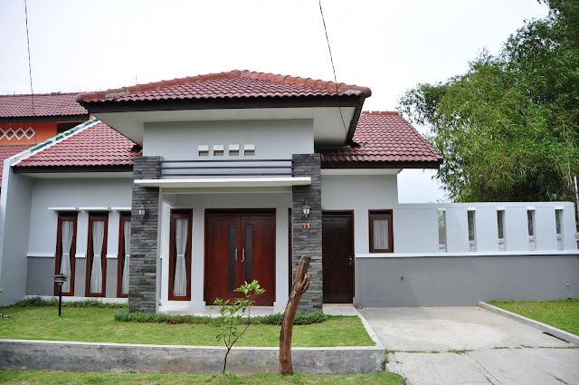 54 Desain Rumah Sederhana Di Kampung Yang Terlihat Cantik Dan Mewah Desain Rumah Sederhana Di Kampung