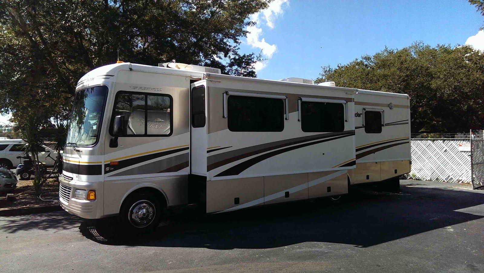 Creaky Cruisers Somewhere near Toledo at a Truck Stop!