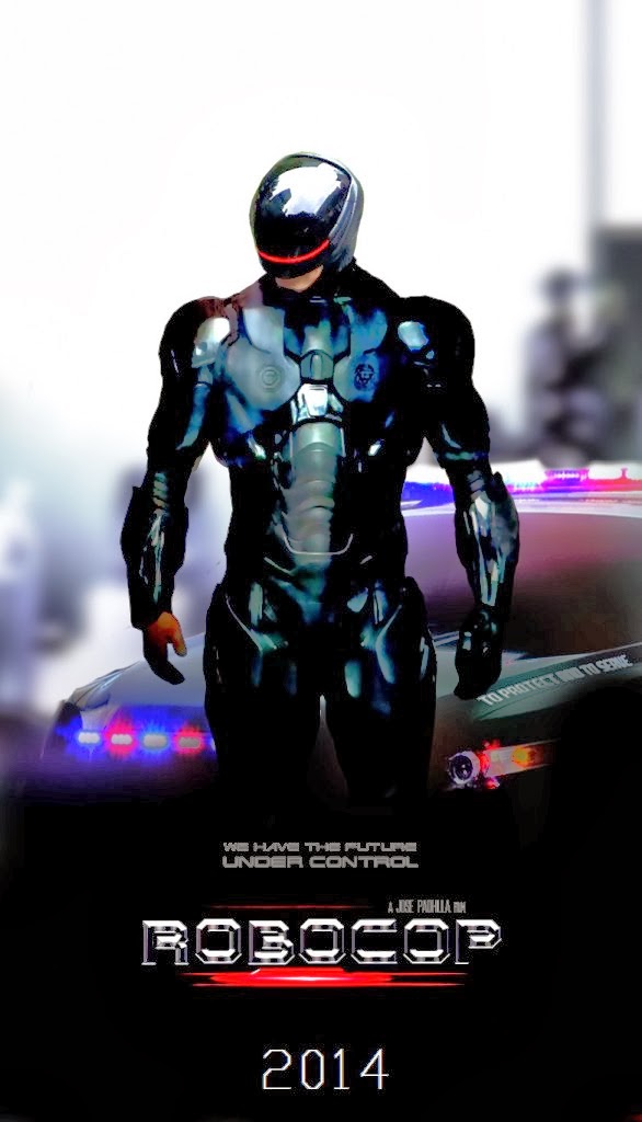 Calvin's Canadian Cave of Coolness: Robocop 2014