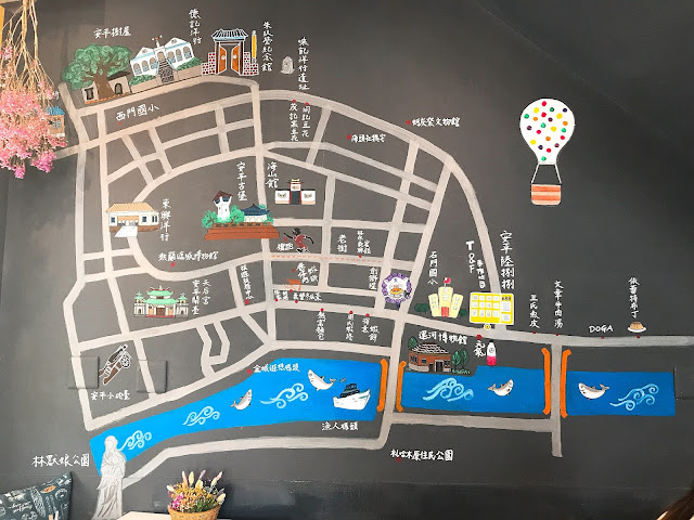 【台南安平區】T&F 手作吐司-安平店，被乾燥花圍繞用餐，擄獲少女心多種口味爆餡熱壓吐司