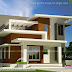 Free plan of contemporary home