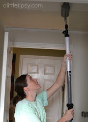 ceiling paint way easy ceilings painting tool alittletipsy drips painted brush edges any tipsy put