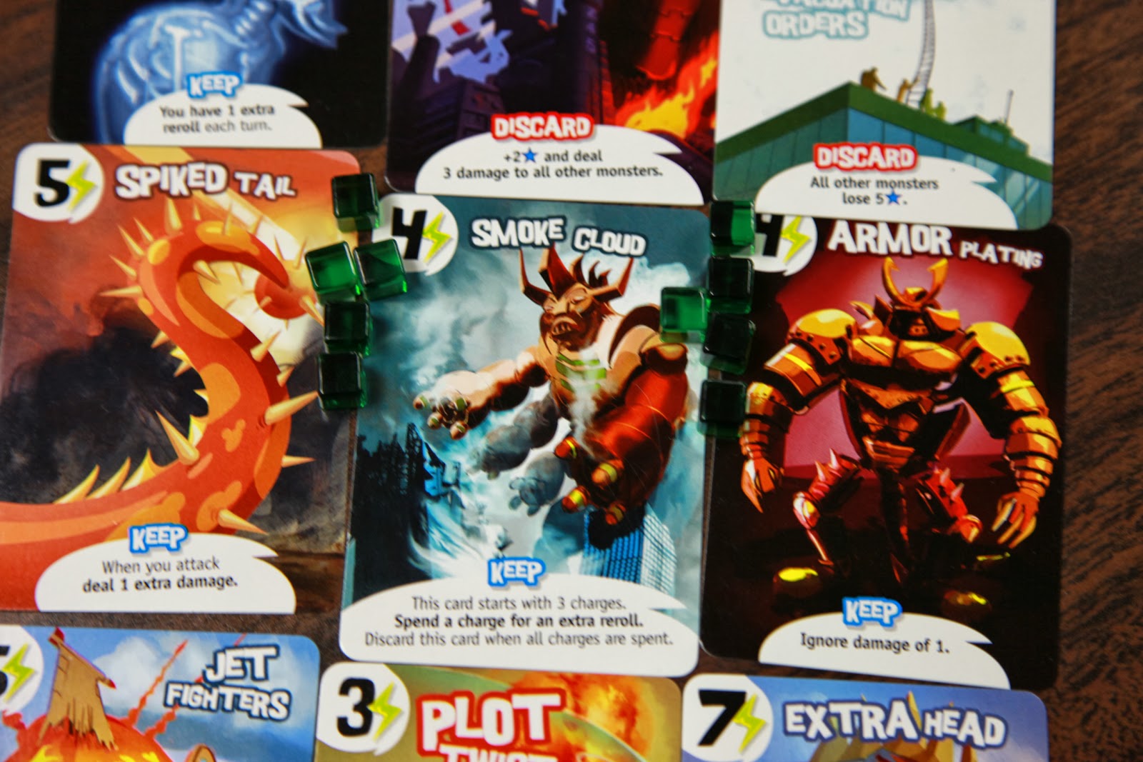 King of Tokyo Board Game Barker
