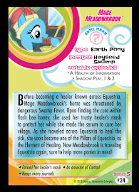 My Little Pony Mage Meadowbrook Series 5 Trading Card