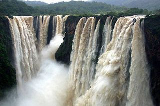 Top five Highest Waterfall of India