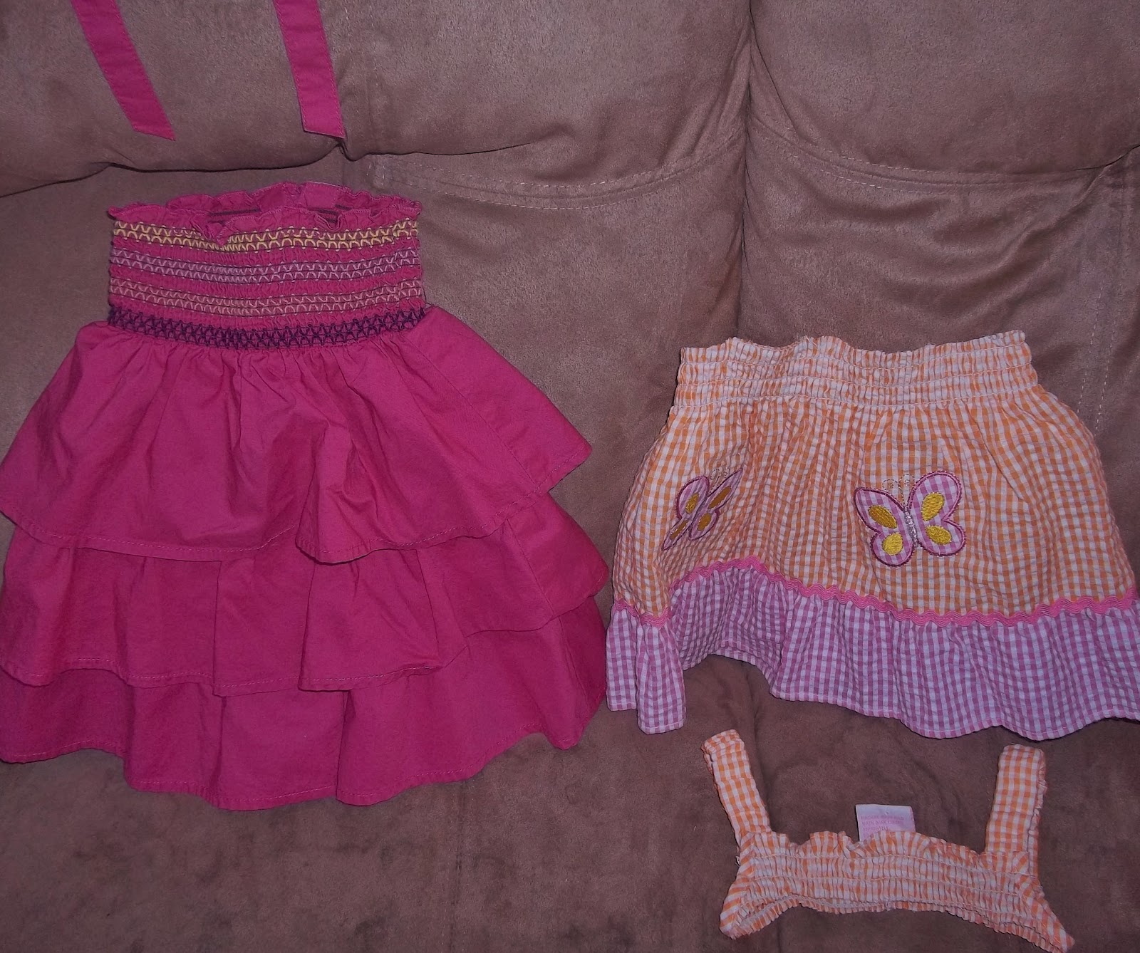 Looking For The Bright Side Making my baby clothes last longer