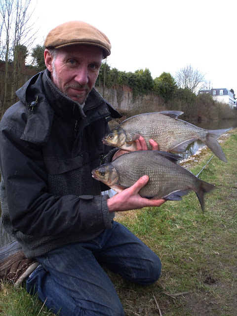 A brace of Coventry Canal Bream