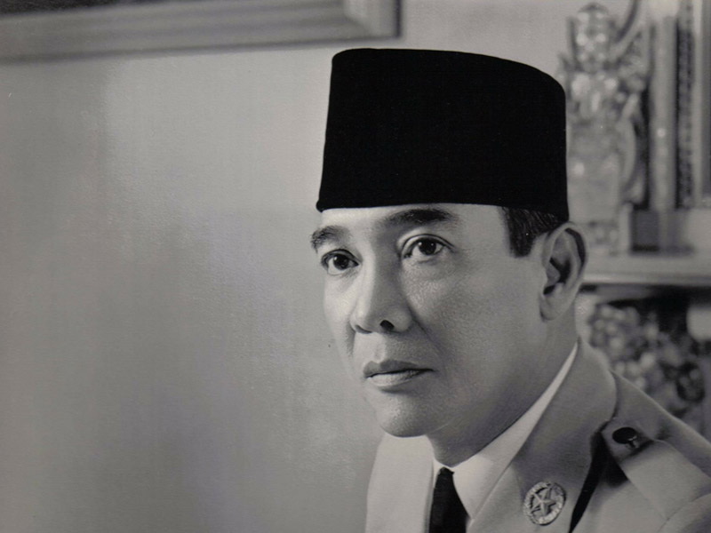 Biografi Kisah Presiden Ir Soekarno Bung Karno Sepositif Lengkap Gambar