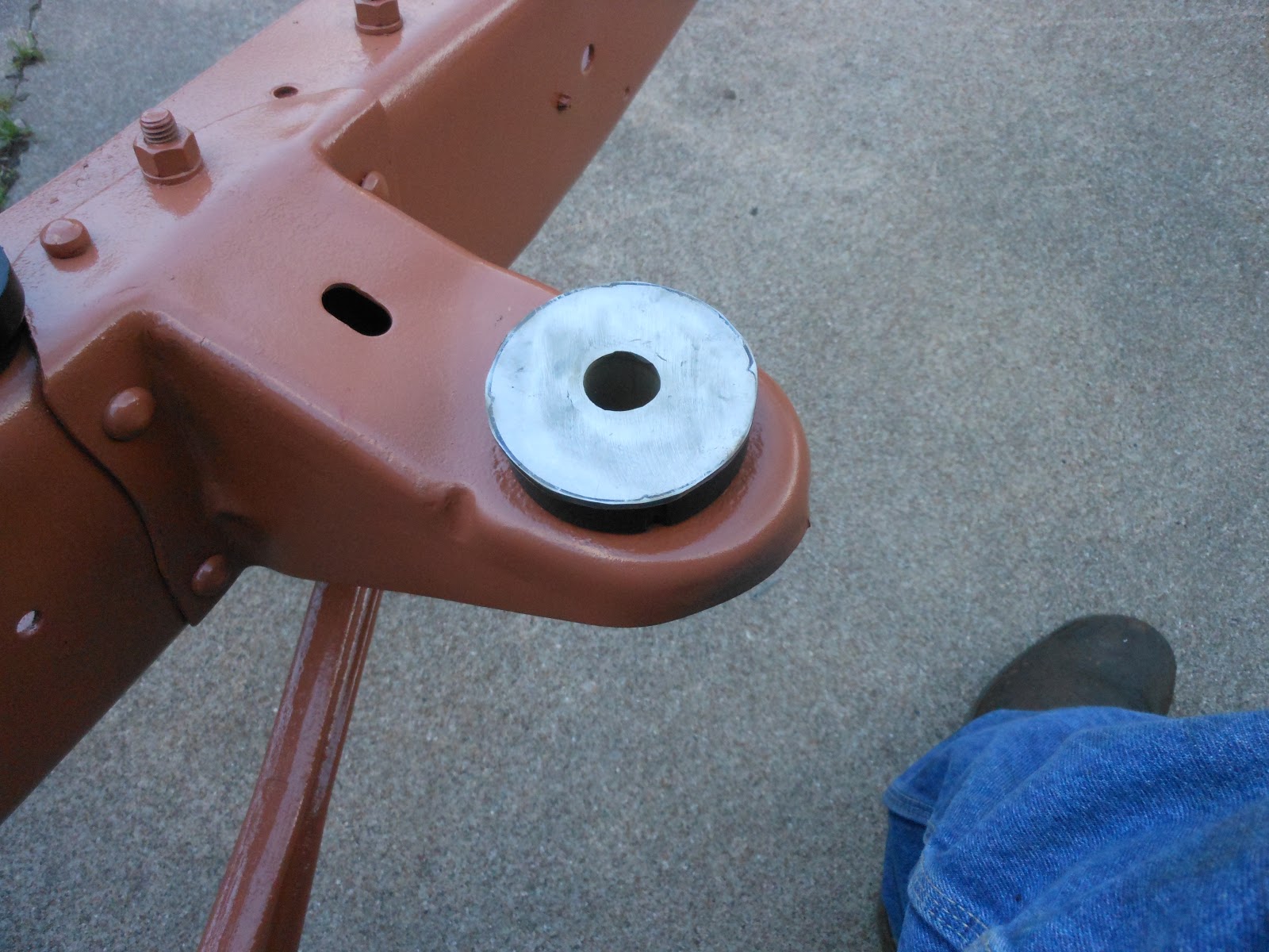 1967 Ford F100 We don't need no stinkin' cab mounts!