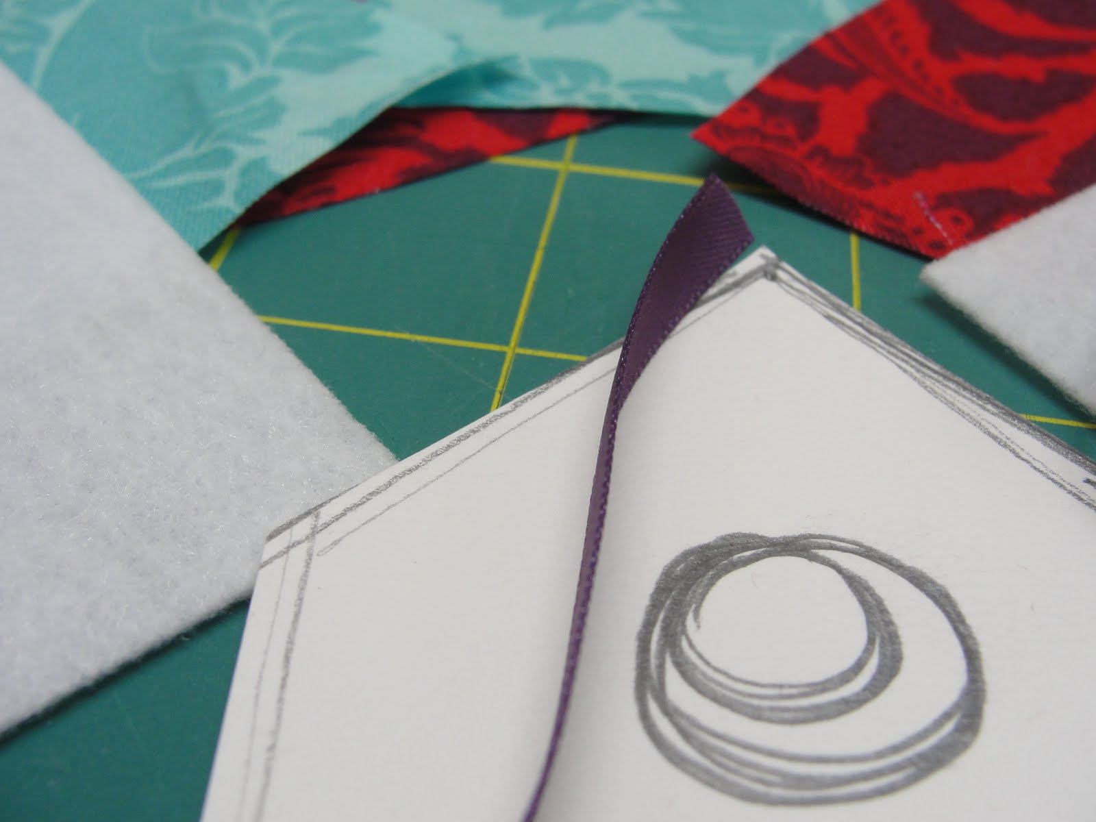 Stitchy Quilt Stuff: Quilted Idea Keeper Tutorial
