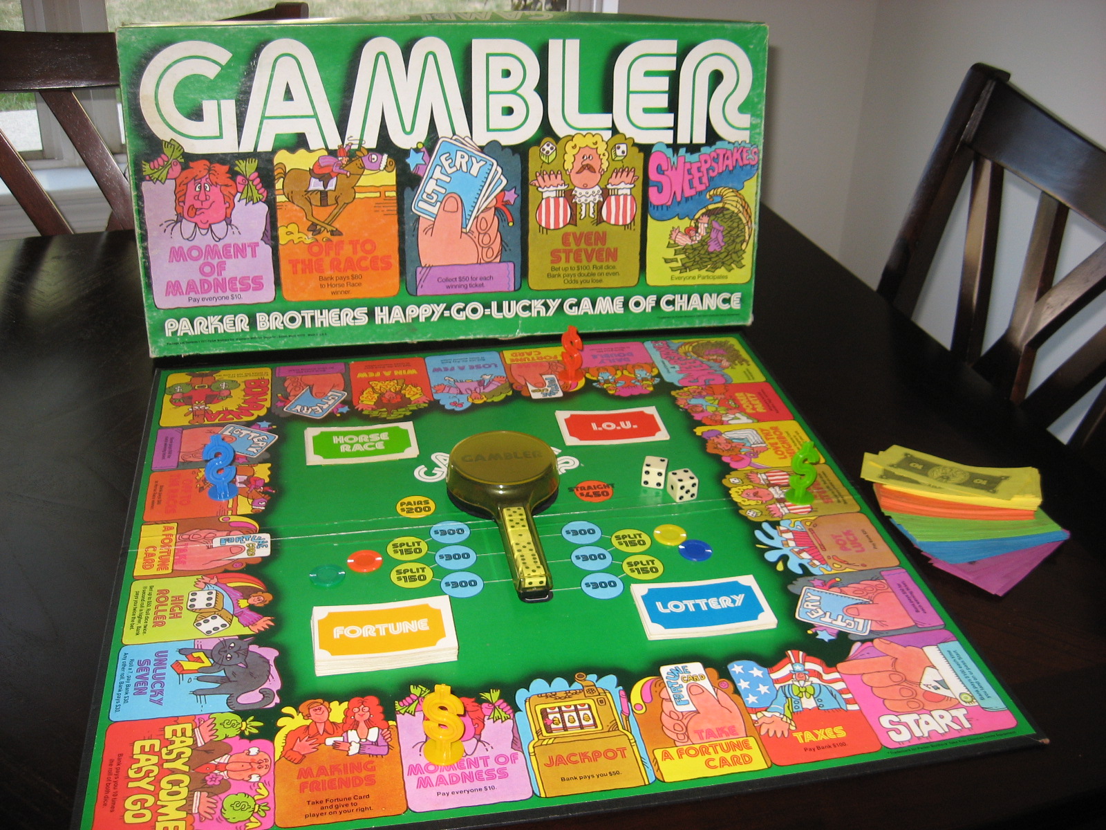 The Krude Experience Gambling