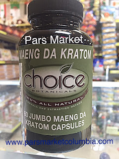 Maeng Da Green Vein Kratom at Pars Market Columbia Maryland 21045