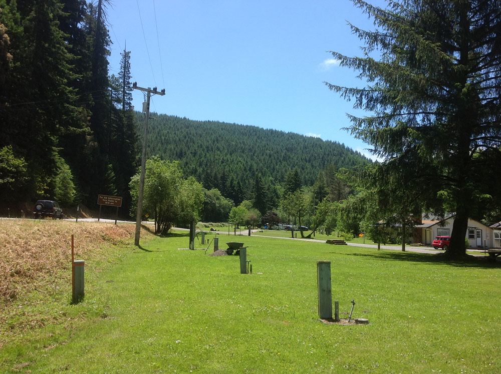 Geneva Camp Orick Ca. The Property