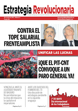 Periódico Estrategia Revolucionaria nº3