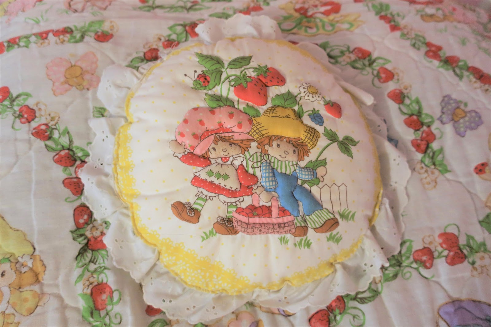 Our Arts And Crafts Home Strawberry Shortcaked