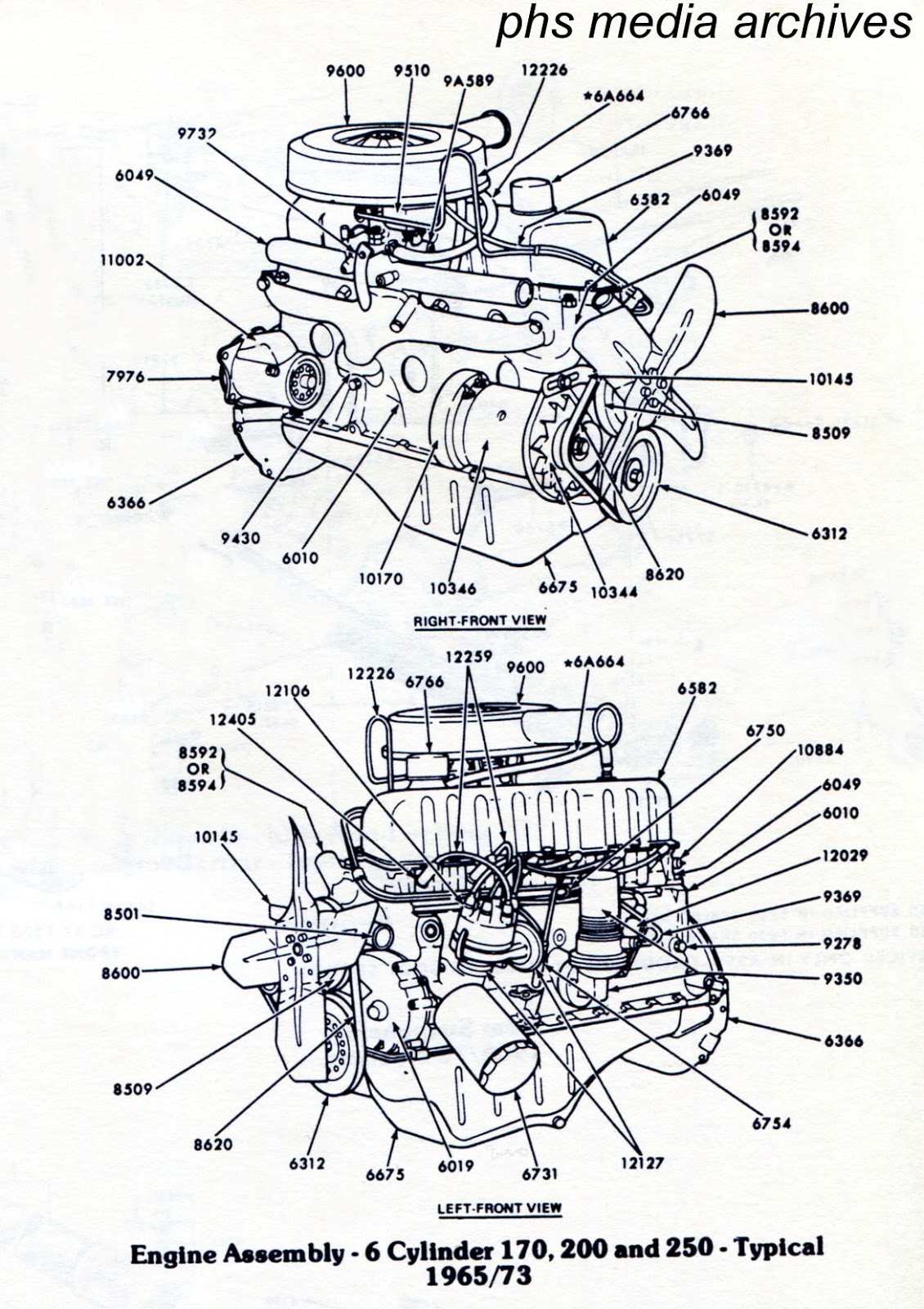 phscollectorcarworld Tech Series Ford Mustang Air Cleaner ID Guide 19711973