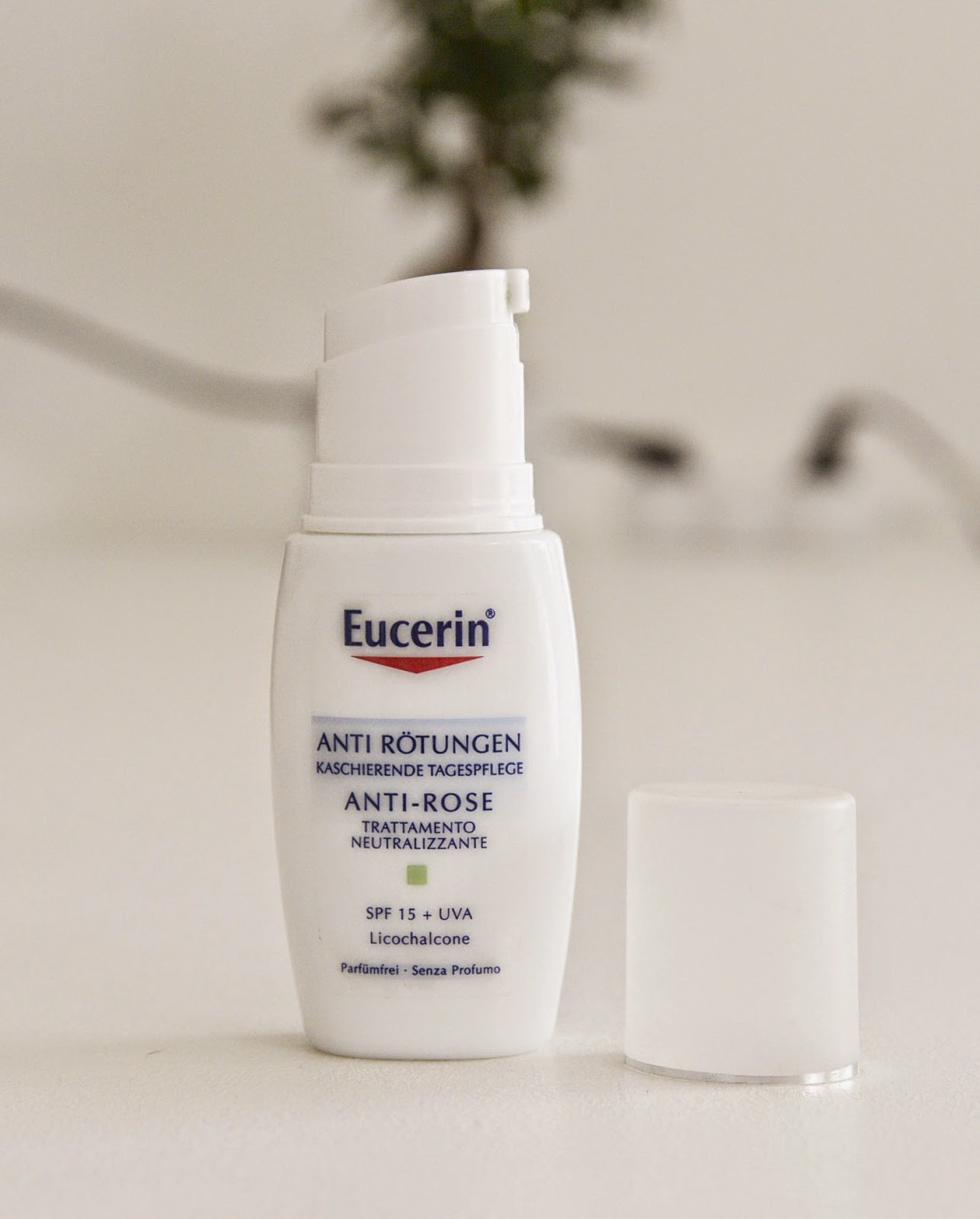 eucerin, antirotugen, cream, krém, face, krém na obličej, citlivá pleť