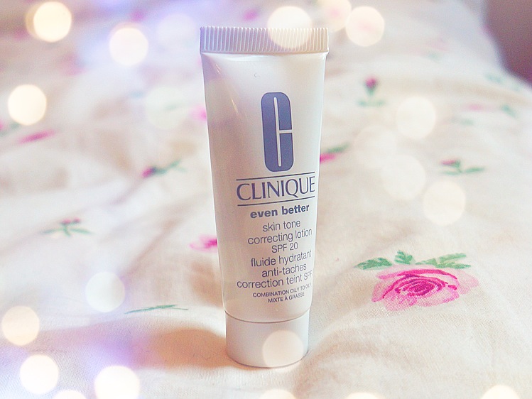 Clinique Even Better Skin Tone Correcting Lotion REVIEW