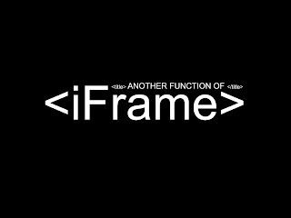 Function of iFrame
