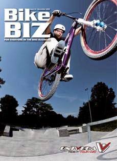 BikeBiz. For everyone in the bike business 34 - November 2008 | ISSN 1476-1505 | TRUE PDF | Mensile | Professionisti | Biciclette | Distribuzione | Tecnologia
BikeBiz delivers trade information to the entire cycle industry every day. It is highly regarded within the industry, from store manager to senior exec.
BikeBiz focuses on the information readers need in order to benefit their business.
From product updates to marketing messages and serious industry issues, only BikeBiz has complete trust and total reach within the trade.