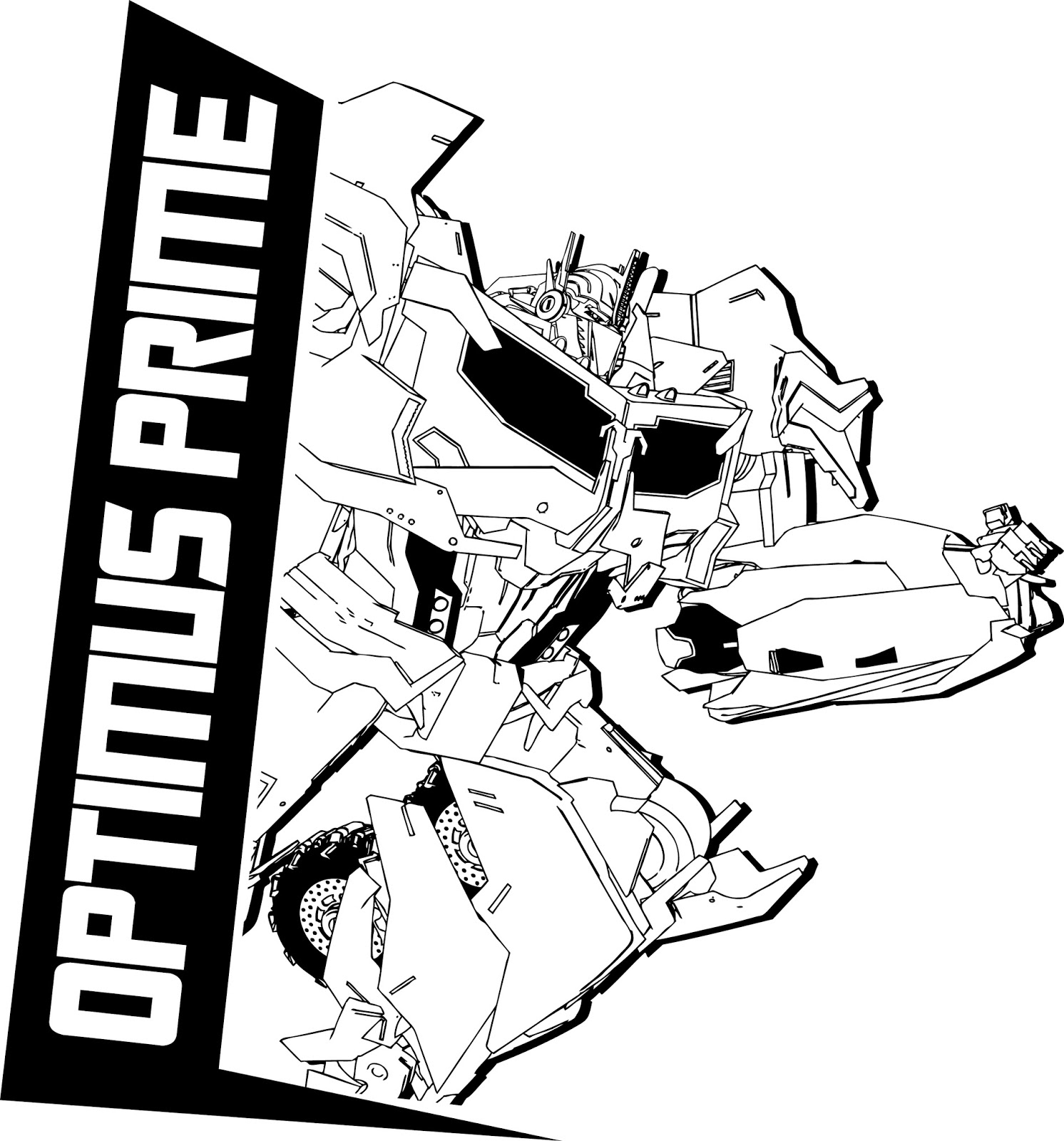 Transformers Prime Beast Hunters Coloring Pages