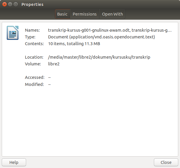 Merge Multiple ODT Documents with LibreOffice (1 Master Method)
