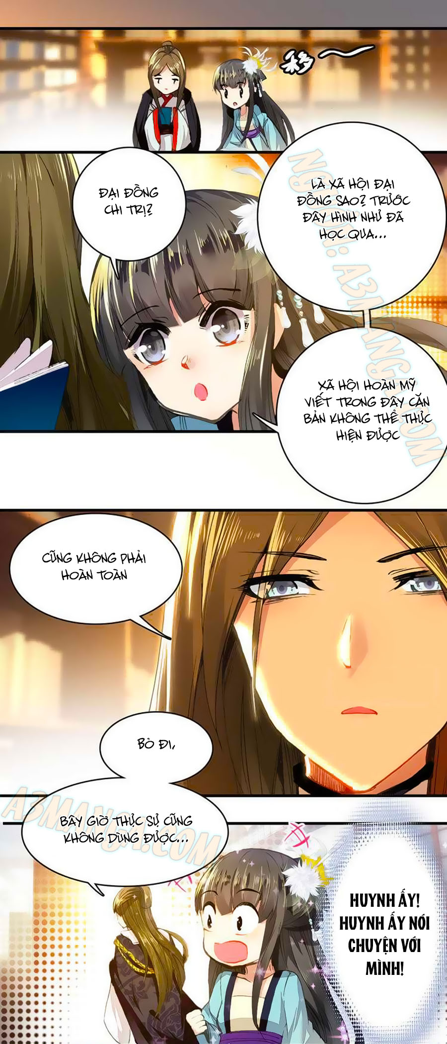 Tỏa Thảo Lục Chap 5 - Next Chap 6
