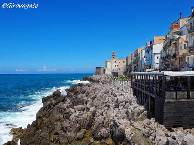 cefalù scogliera