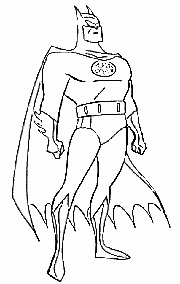Batman Coloring Pages