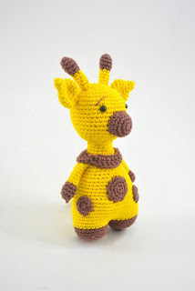 PATRON GRATIS JIRAFA AMIGURUMI 31577