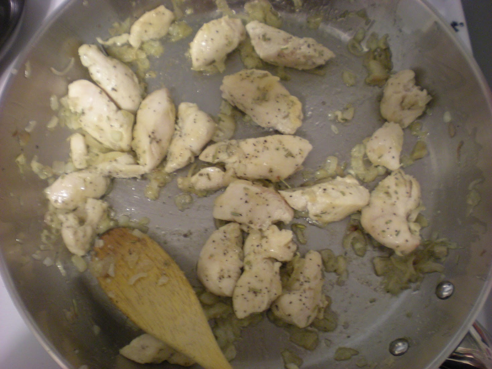 Food Fascinations Rosemary Lemon Cream Sauce with Chicken