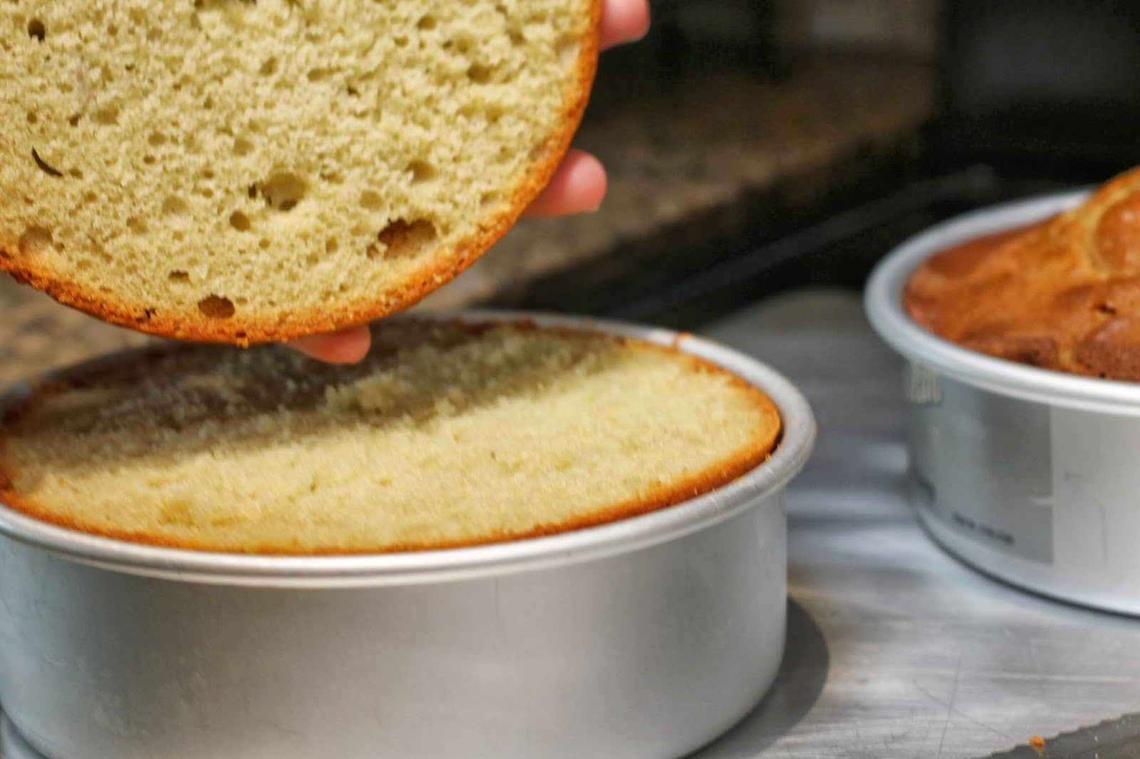 Where Your Treasure Is: Rosewater Raspberry Tea Cake