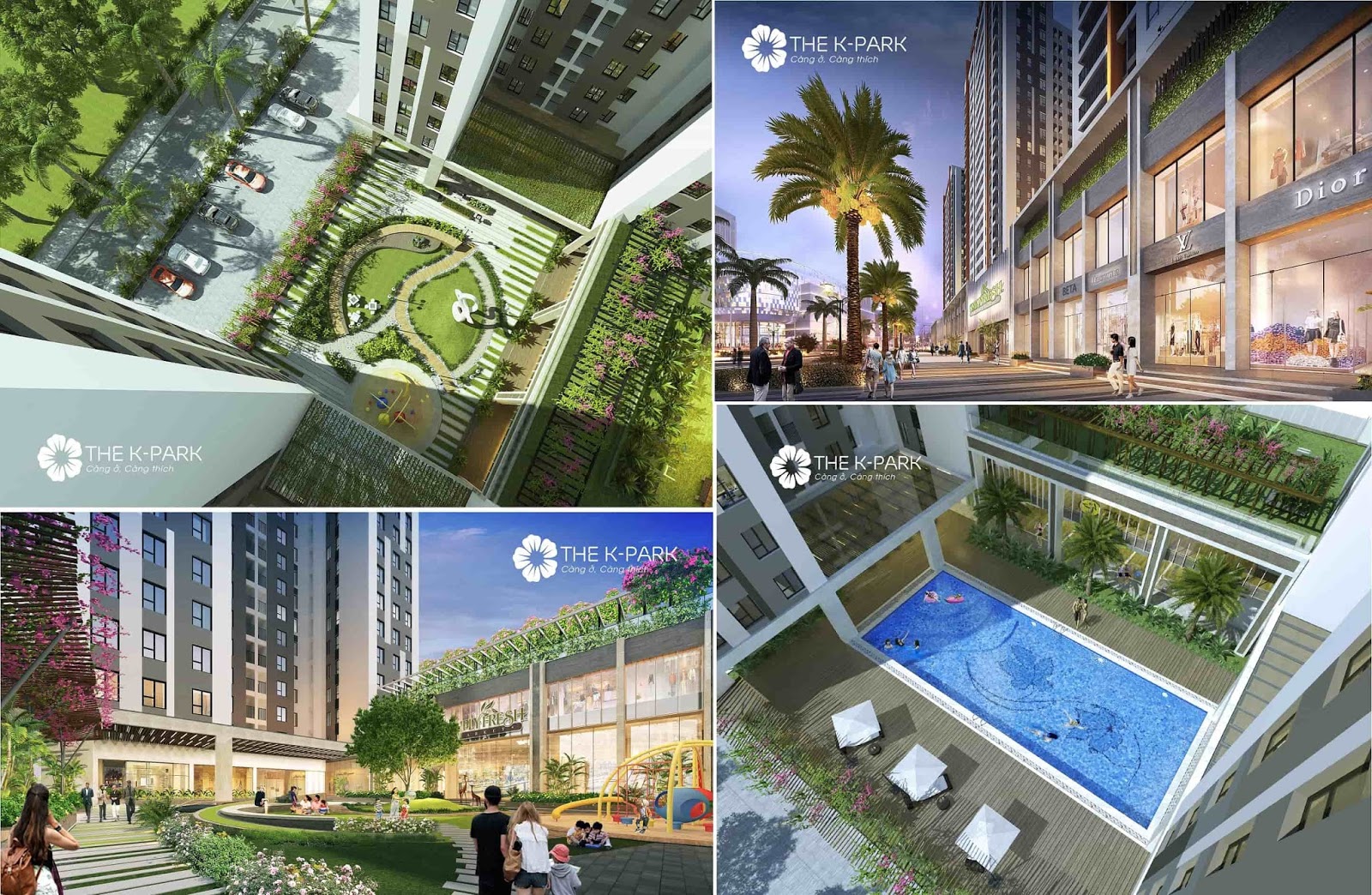 Tiện ích chung cư The K Park Hà Đông Tiện ích chung cư The K Park Hà Đông
