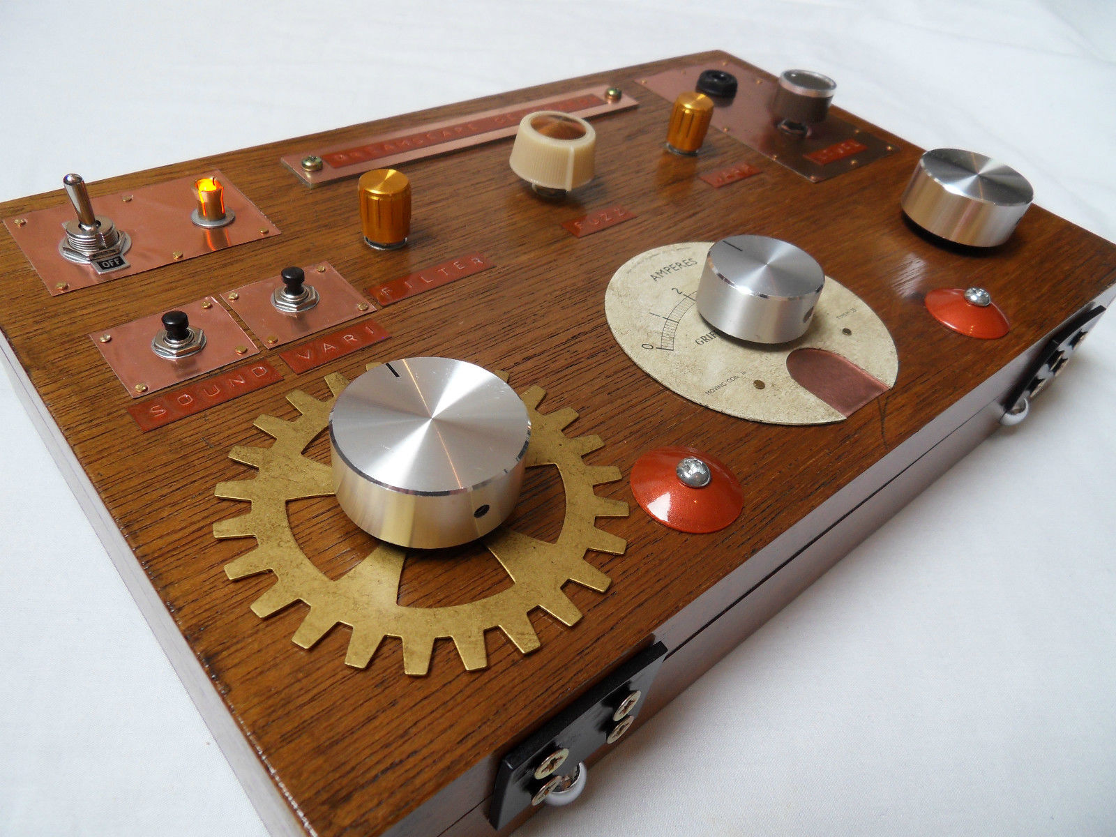 MATRIXSYNTH RC CIRCUIT BENT 'DREAMSCAPE GENERATOR' EXPERIMENTAL RANDOM