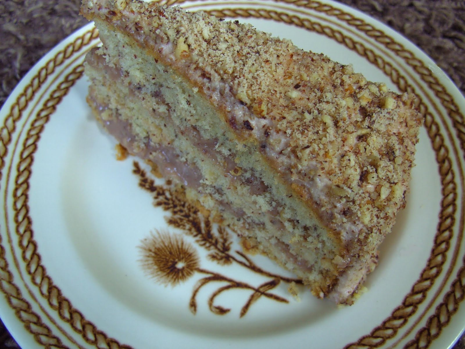 Einfache Nusstorte — Rezepte Suchen