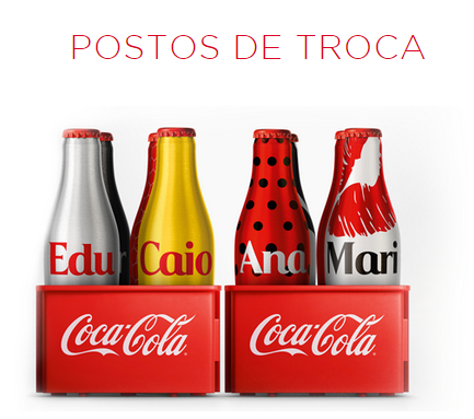 Melhores garrafinhas Coca-Cola 2015