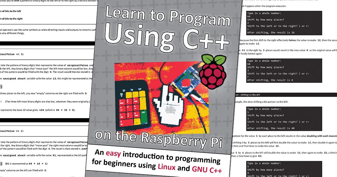 Learn to Program Using C++ on the Raspberry Pi