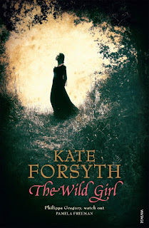 The Wild Girl by Kate Forsyth book cover