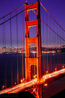 Travellingcamera Team keep looking for some interesting Photo Stories and this time we requested Hema to share some of the photographs from her Night Photography shoot from San Francisco. So enjoy this beautiful Photo Journey from San Francisco and also learn few things about Night Photography.  San Francisco is a beautiful City and a leading financial/cultural center of Northern California in USA. San Francisco is most densely settled large city in the state of California and the second-most densely populated major city in the United States after New York. San Francisco is the fourth most populous city in California, after Los Angeles, San Diego and San Jose.  San Francisco was founded in 1776, when colonists from Spain established a fort at the Golden Gate and a mission named for St. Francis of Assisi a few miles away. San Francisco was destroyed by the 1906 earthquake and fire.. But then it was quickly rebuilt, hosting the Panama-Pacific International Exposition nine years later.The Golden Gate Bridge is a suspension bridge spanning the Golden Gate strait and three mile long channel between San Francisco Bay and the Pacific Ocean. The structure links the beautiful city San Francisco to Marin County. It is one of the most internationally recognized symbols of San Francisco, California, and the United States. Golden Bridge has been declared as one of the Wonders of the Modern World by the American Society of Civil Engineers The Frommers travel guide considers the Golden Gate Bridge 'possibly the most beautiful, certainly the most photographed, bridge in the world'.To know more about Golden Bridge, check out - http://en.wikipedia.org/wiki/Golden_Gate_BridgeNight Photography needs lot of patience and practice to get decent results It's not very different from other types of photography but right knowledge of gadgets to be used is critical. Without repeating some of the standard practices, I would share one of the favorite links which talks about Night Photography with nice examples - http://digital-photography-school.com/night-photographSan Francisco is a beautiful city having varied colors of diversity. There are various places around Golden Bridge from where the city looks beautiful with huge buildings with many of the international business offices. Many of the companies has head offices in San Francisco and people from different parts ofthe world come here to work & explore new opportunities. Above photograph shows Fireworks in the sky above San Francisco City.The Palace of Fine Arts in the Marina District of San Francisco, California, is a monumental structure which was originally constructed for the 1915 Panama-Pacific Exposition in order to exhibit works of art presented there. One of only a few surviving structures from the Exposition, is the only one still situated on its original site. It was rebuilt in 1965, and renovation of the lagoon, walkways, and a seismic retrofit were completed in early 2009. In addition to hosting art exhibitions, it remains a popular attraction for tourists and locals, and is a favorite location for weddings and wedding party photographs for couples throughout the San Francisco Bay Area, and such an icon that a miniature replica of it was built in Disney's California Adventure in Anaheim. Check out more about Palace of Fine Arts at - http://en.wikipedia.org/wiki/Palace_of_Fine_ArtsAs of now San Francisco is ranked 44th of the top tourist destinations in the world and was the sixth most visited one in the United States in 2011. The city San Francisco is renowned for its cool summers, fog, steep rolling hills, eclectic mix of architecture, and landmarks including the Golden Gate Bridge, cable cars, the former prison on Alcatraz Island, and its Chinatown district. It is also a primary banking and finance center.