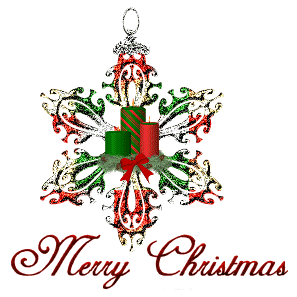Feliz Navidad en ingles animado (GIF) - Imagenes de navidad