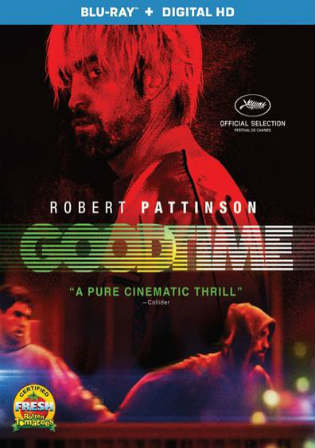 Good Time 2017 BRRip 300MB English 480p